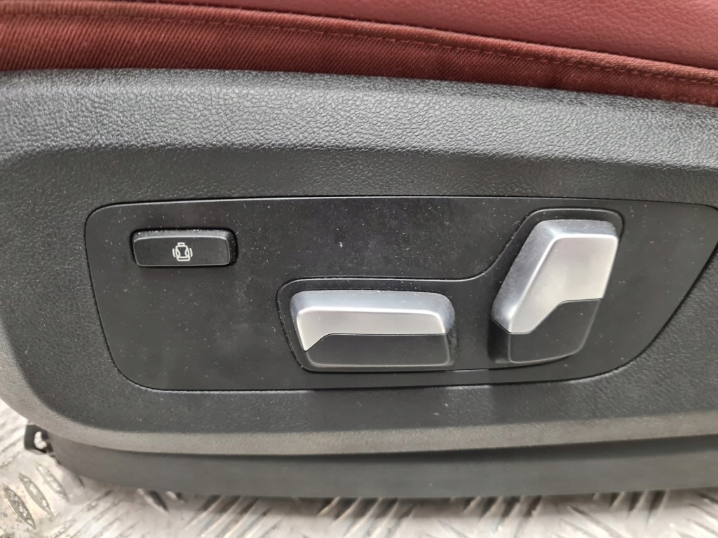 фото №6, Bmw x6 g06 середина сиденья заднее сиденье туннель обшивки обивка кожа