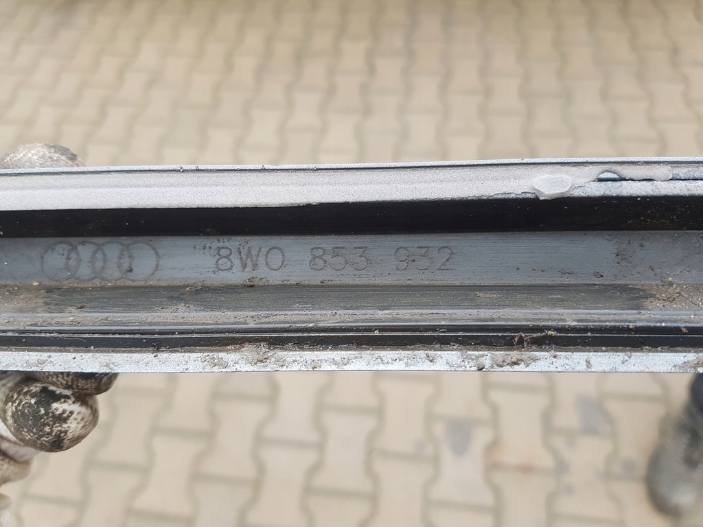 фото №7, Audi a4 b9 8w молдинг порог правая 8w0853932