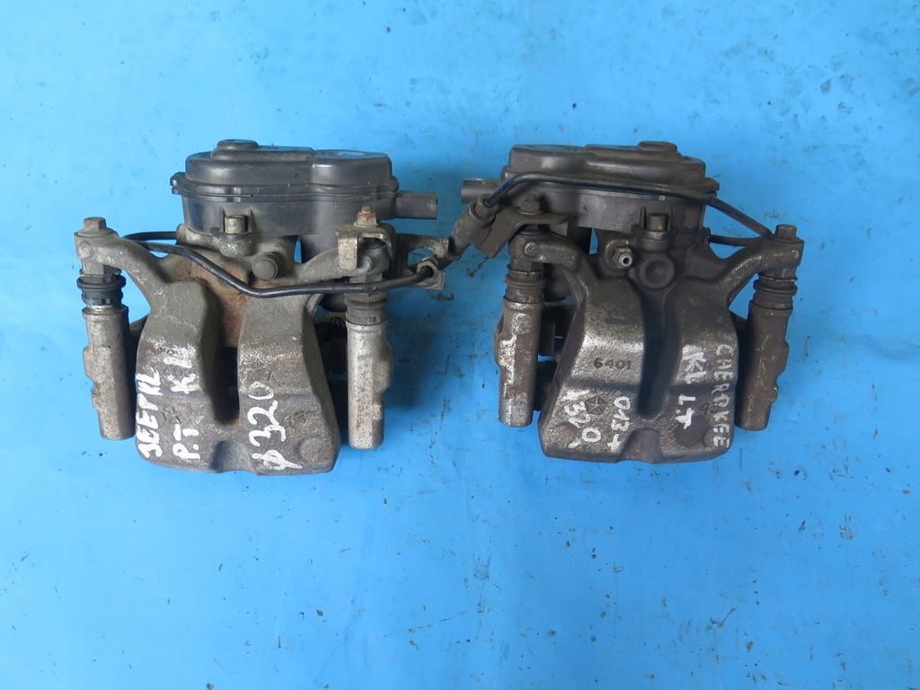 фото №1, Суппорт скоба задняя p/l jeep cherokee kl