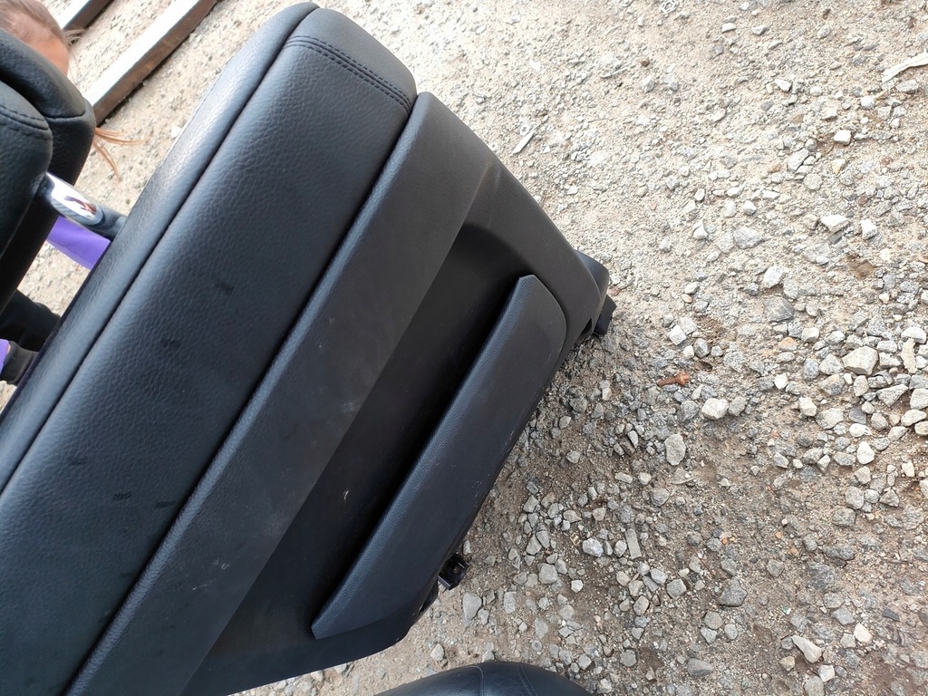 фото №5, Bmw f01 сиденья заднее сиденье обшивки комплект uk