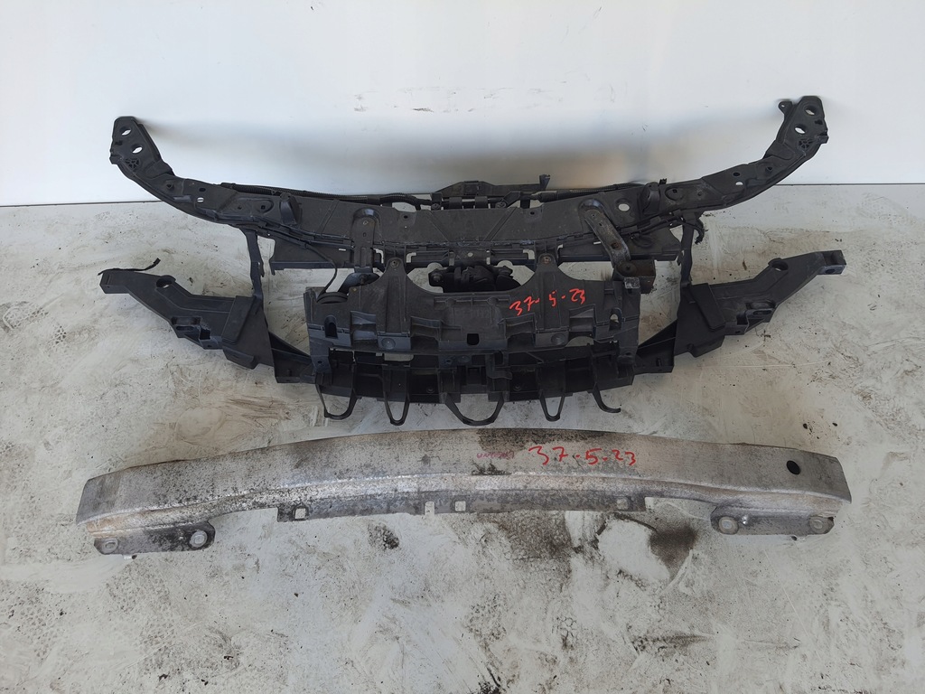 фото №1, Renault laguna iii 08- pas передний + балка