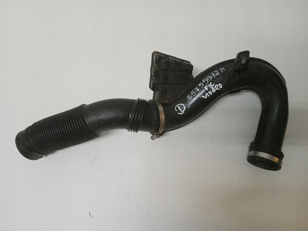 фото №1, Renault trafic iii vivaro wąż труба інтеркулер