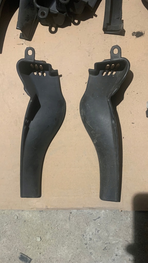 фото №5, Trafic vivaro ii металлический жабо 2012 2013