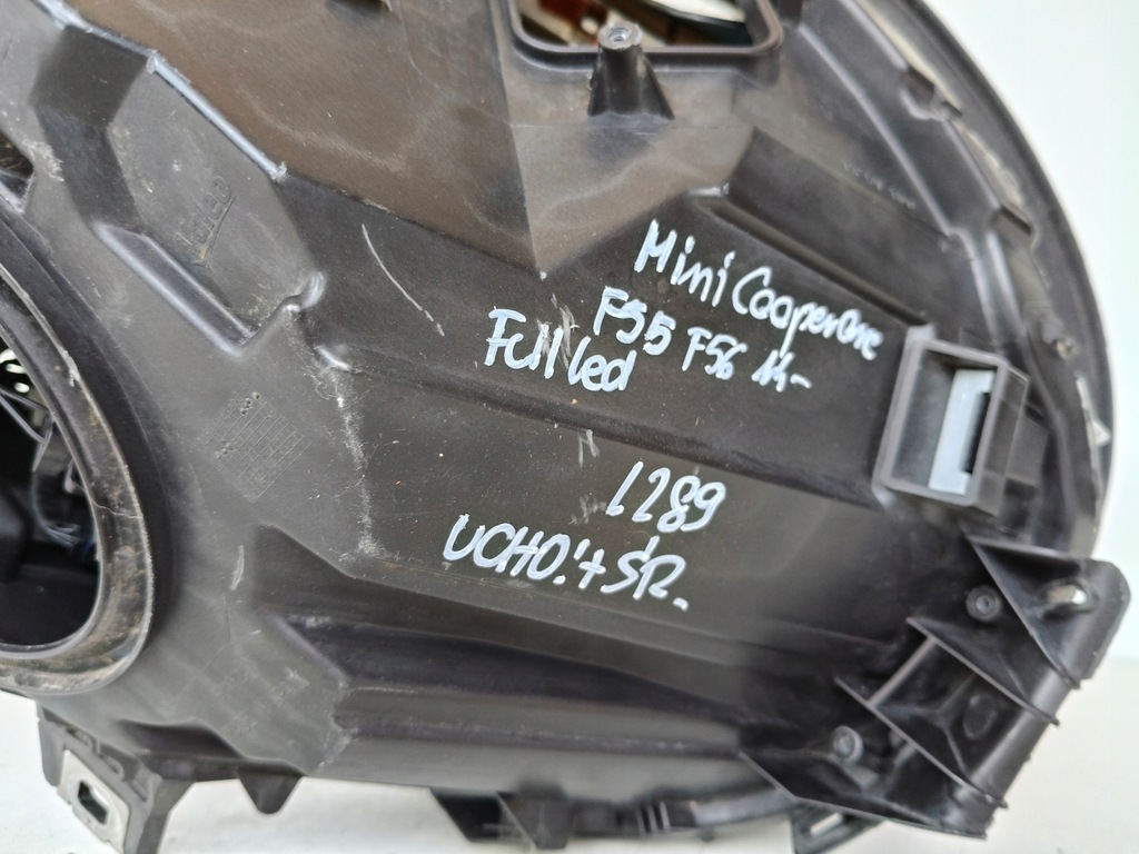 фото №9, Лампа левая фара mini cooper one f55 f56 14- full led