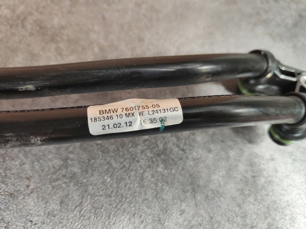 фото №4, Bmw x3 f25 x4 n52 n55 провода радиатора масла радиатор коробки 7601755