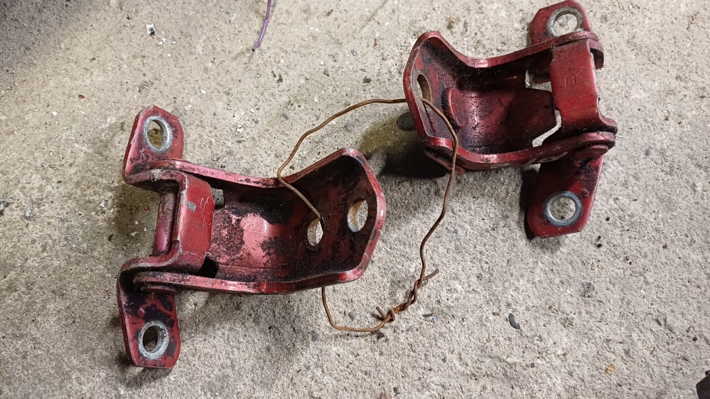 фото №1, Mazda 2 07-14 de петля двері правий задня задній