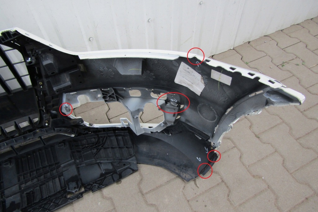 фото №11, Бампер перед передний audi q3 8u0 11-14