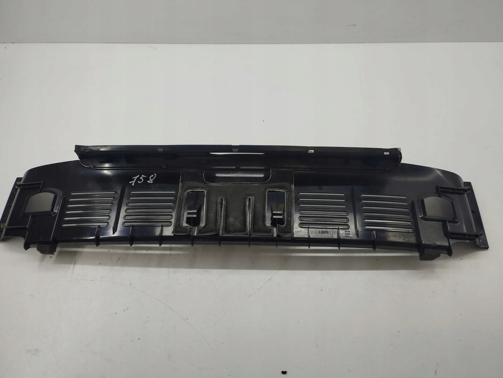 фото №14, Bentley flying spur 2005 захист поперечина багажника