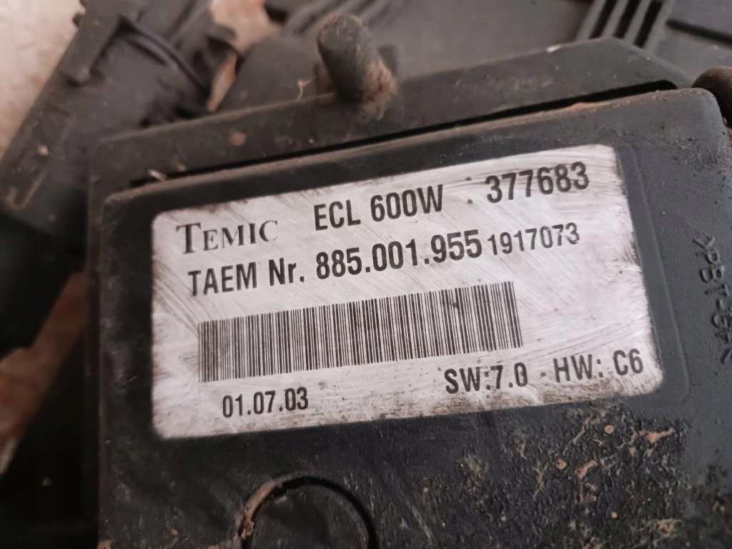 фото №4, Pas передний mercedes w203 2.7 cdi