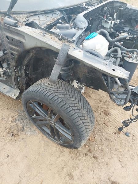 фото №1, Audi a3 8p cabrio четверть перед передняя правая