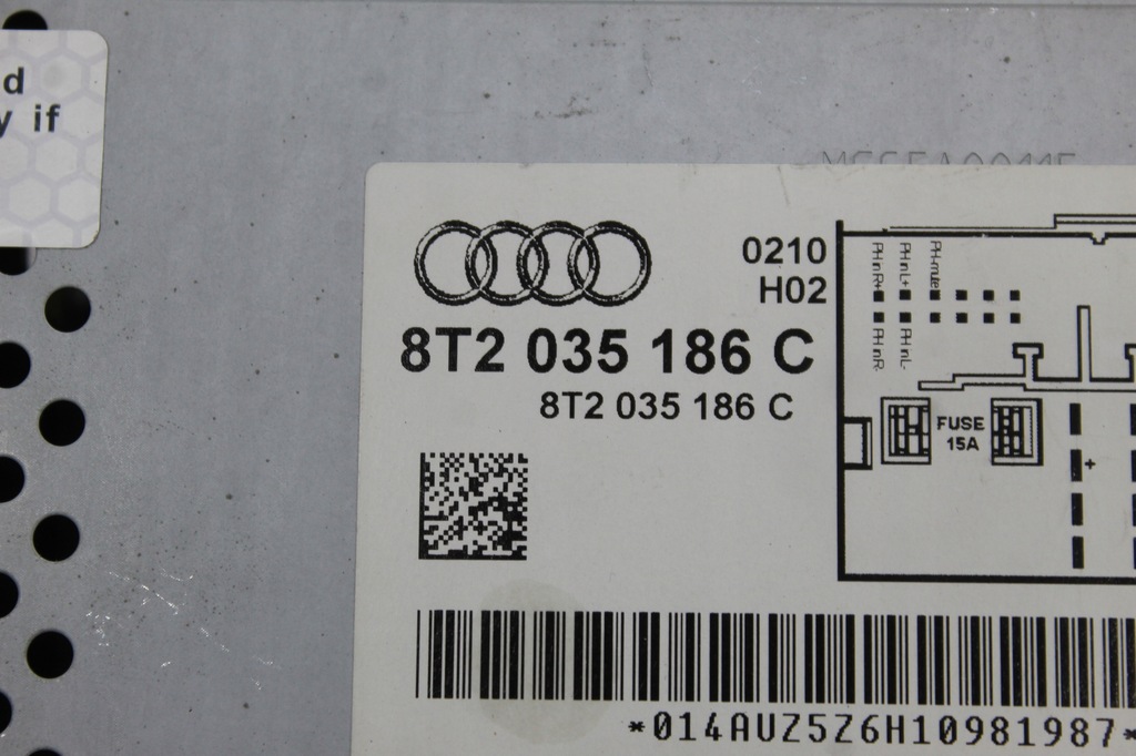 фото №6, Audi a4 b8 радио cd concert 8t2035186c uk