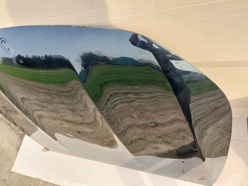 фото №4, Mercedes glb x247 2019- капот перед ""grad""