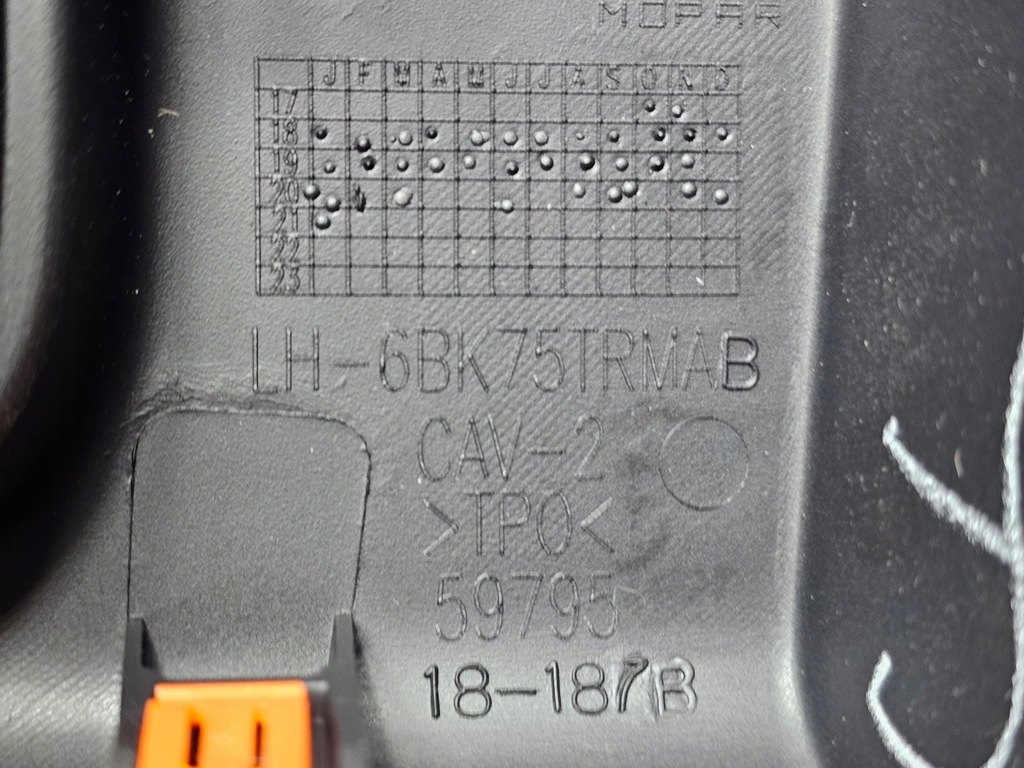 фото №11, Dodge ram v 19- панель переключатель света 68156061ad 6bk75trmab usa