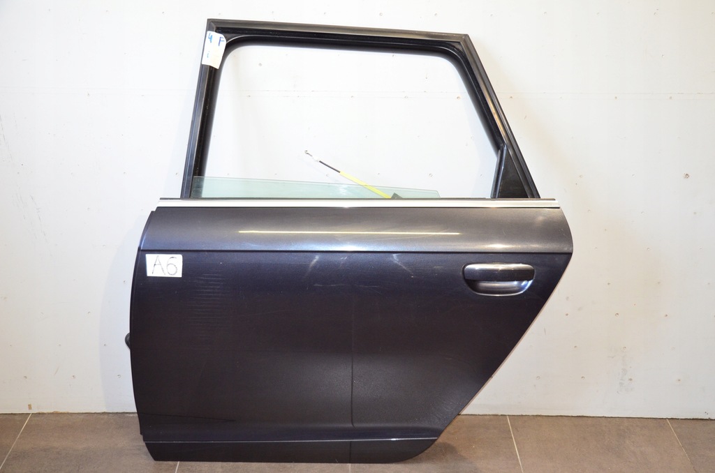 фото №2, Audi a6 c6 4f дверь задние левая серые 2007 rok