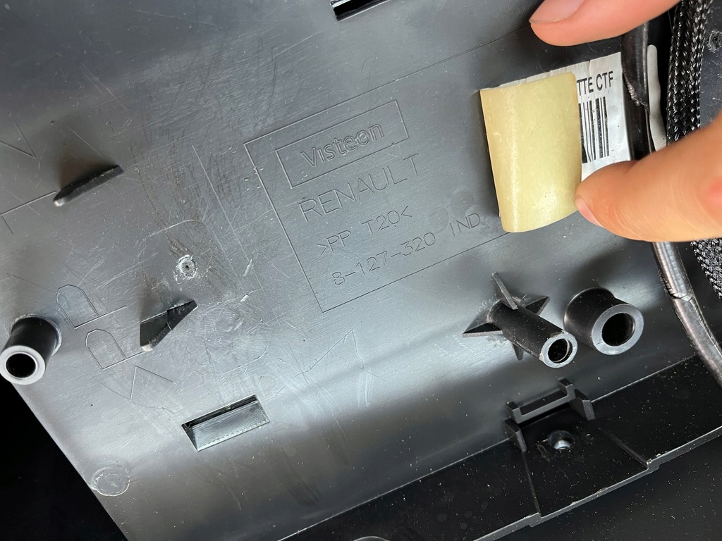 фото №12, Renault scenic iii подлокотник 8-127-320