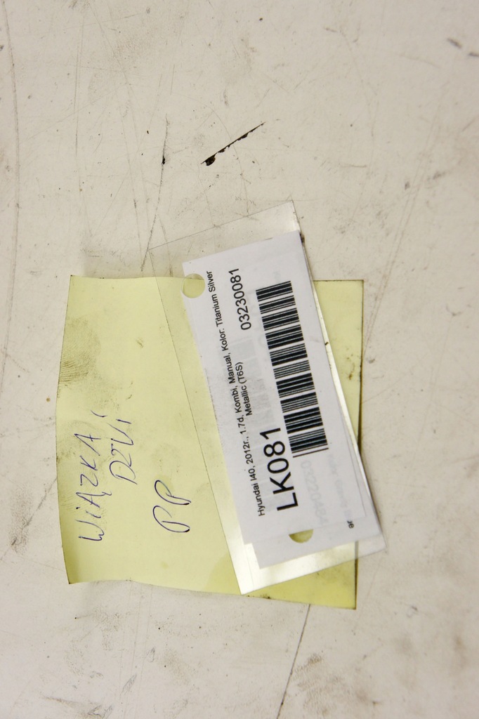 фото №6, Lk081 hyundai i40 джгут двері правий перед