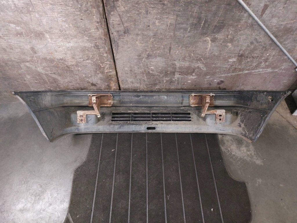 фото №9, Kompletny перед бампер лампа решётка радиатора polonez truck