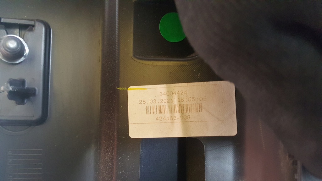 фото №12, Молдинг дверь правый задняя audi q3 ii 83a853970a/b