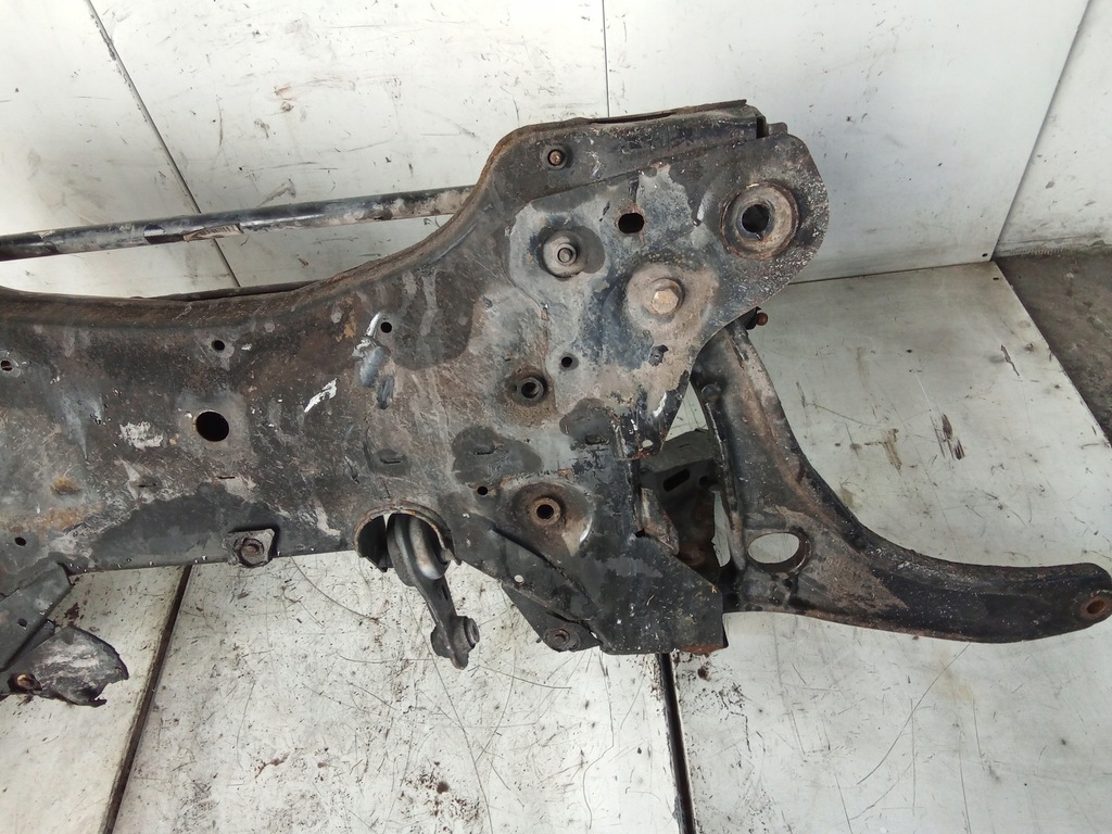 фото №9, J304 подрамник двигателя renault master 3 2.3d