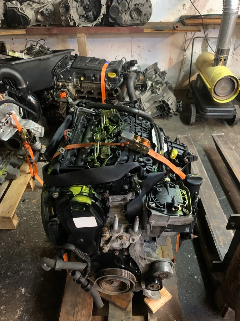 фото №12, Двигун 2.0 tdci ford ufda ufdb ufma av4r kompletny!