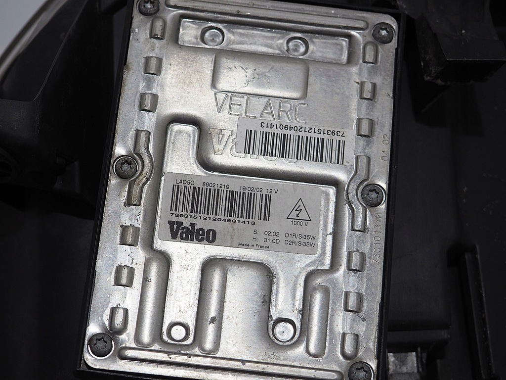 фото №8, Citroen c5 фара ксенон лампа перед правая kompl