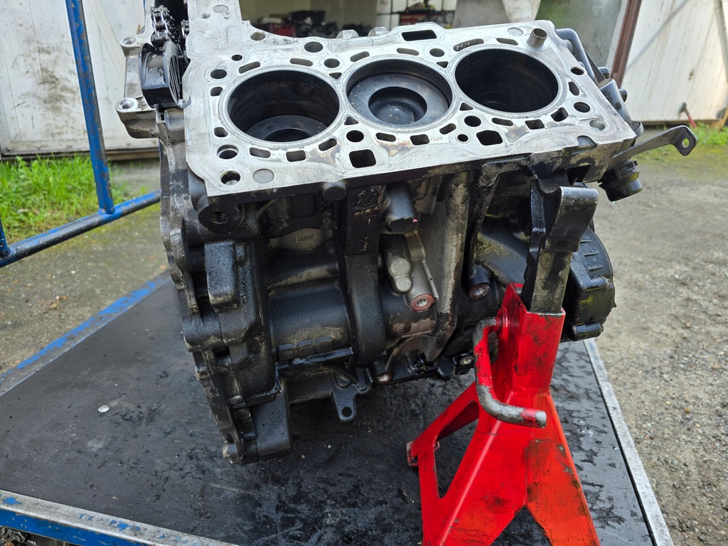 фото №4, Двигатель bmw b37d15a f20 f21 f22 f30 блок двигателя блок wał