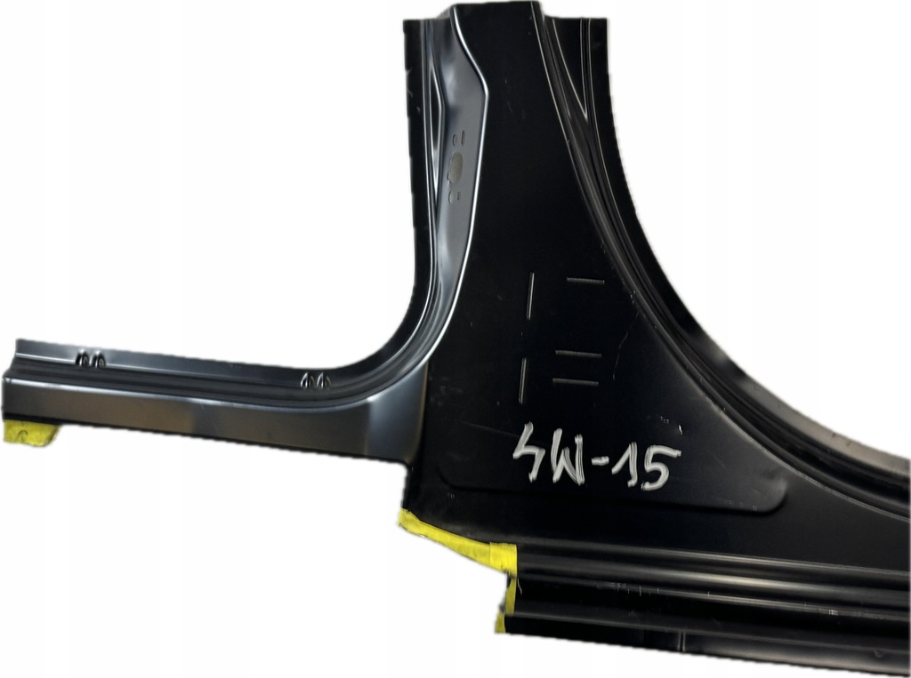 фото №7, Toyota proace ii opel combo e partner iv 16r- поріг блок двигуна правий 9827670480