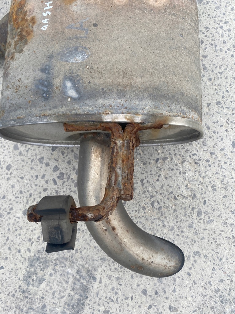 фото №3, Выхлоп труба nissan qashqai j10 2.0 dci