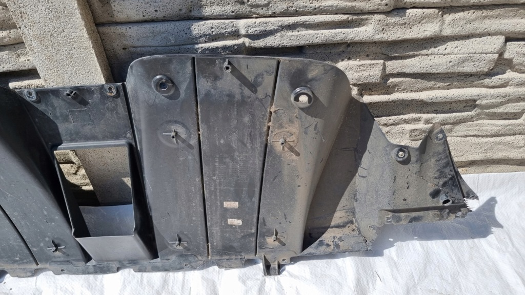 Renault alpine a110 16- дифузор бампера задній org Оригінал