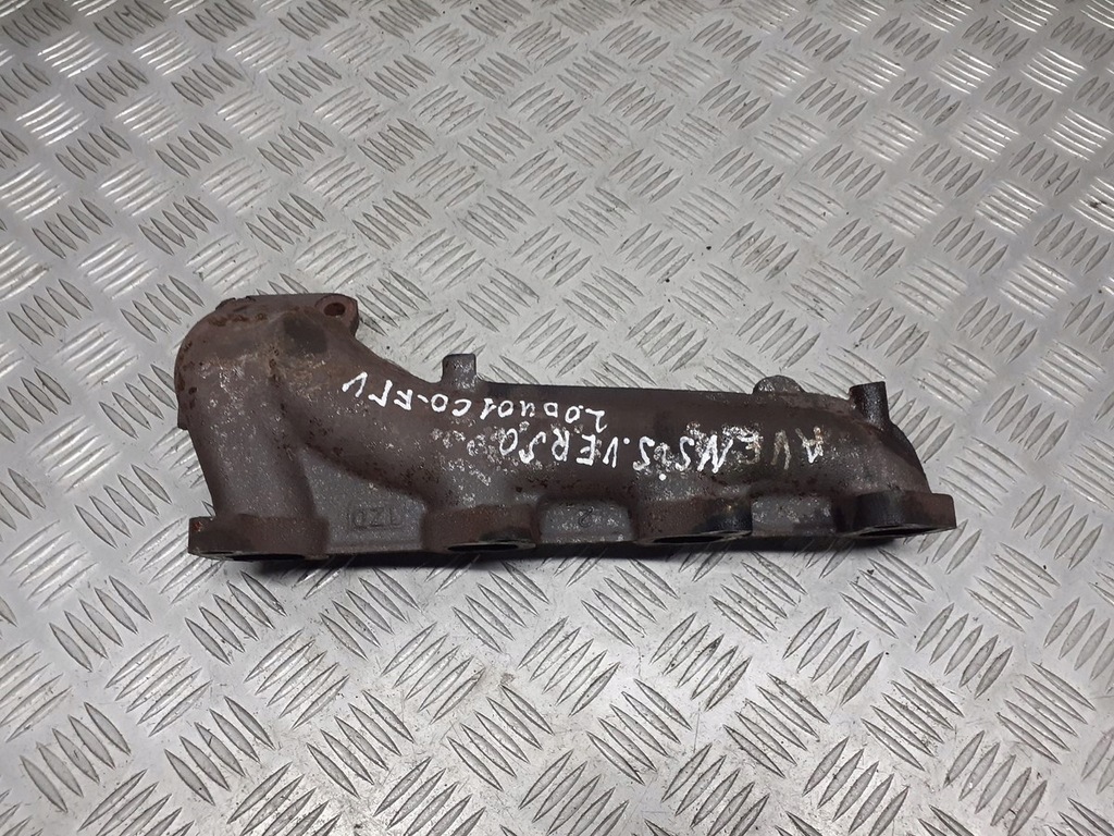 фото №1, Колектор випускний toyota avensis verso 2.0 d4d