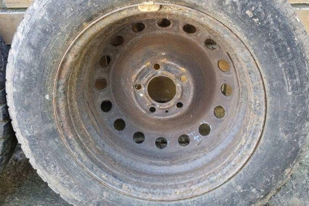 фото №8, Комплект диск nissan primastar фургон x83 1011084 2.0l дизель 84kw 2007