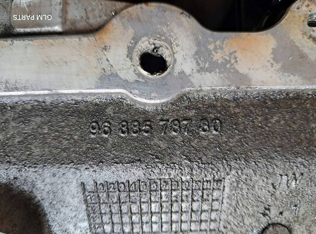 фото №6, Citroen ds4 peugeot 2.0 hdi rh02 піддон масляна