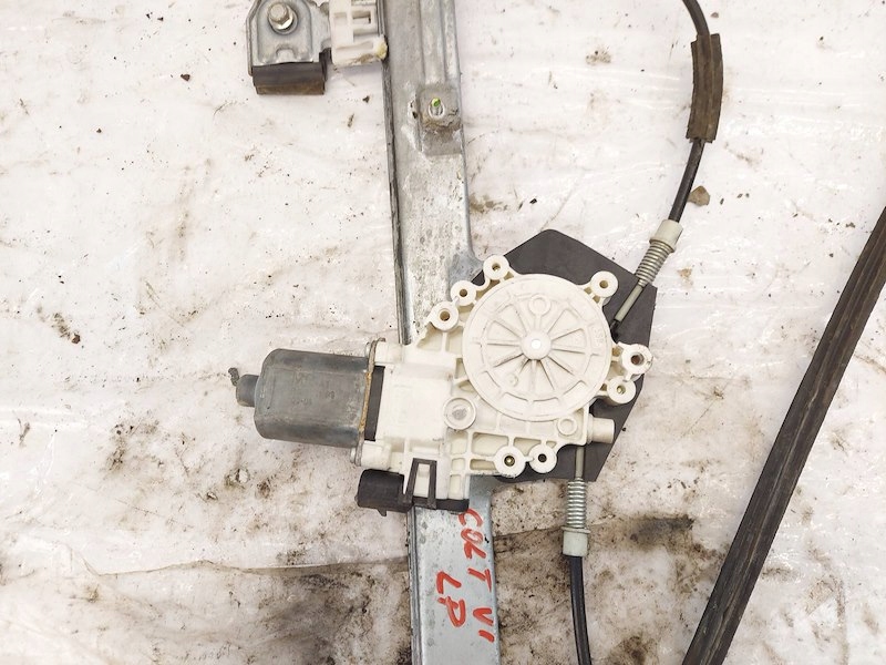 фото №8, Механизм подъемник стекло левый перед mitsubishi colt 6 vi z30 lift 5d