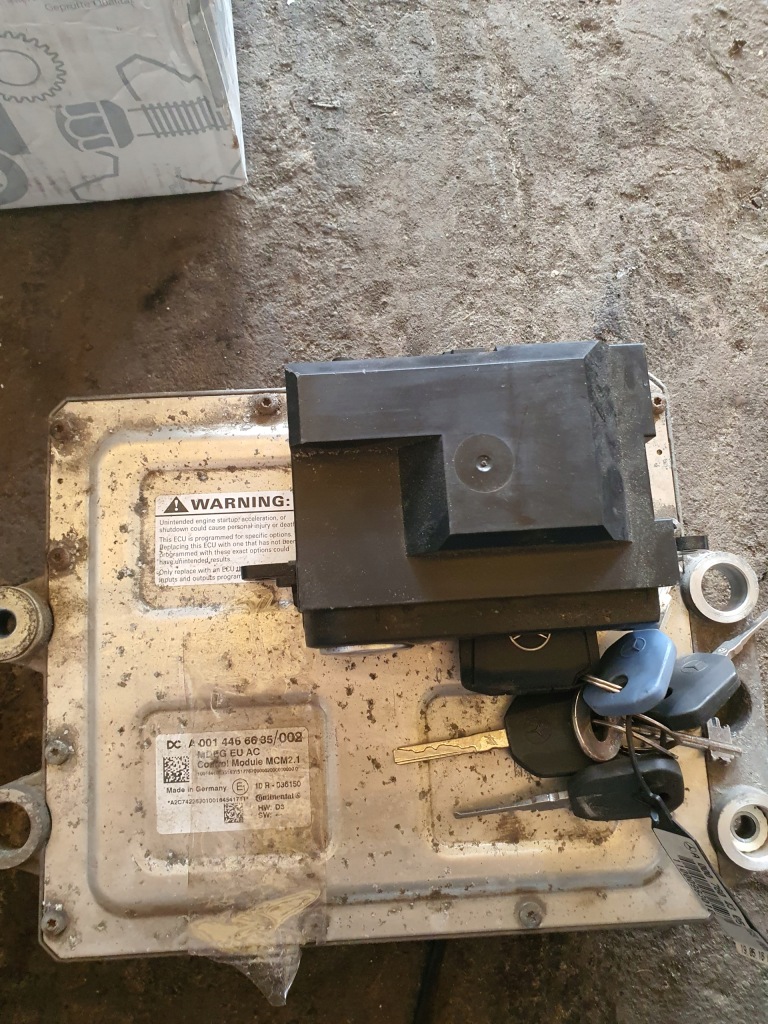 фото №1, Блок керування двигуна бортовий комп'ютер mercedes actros mp4 atego antos om936 om934