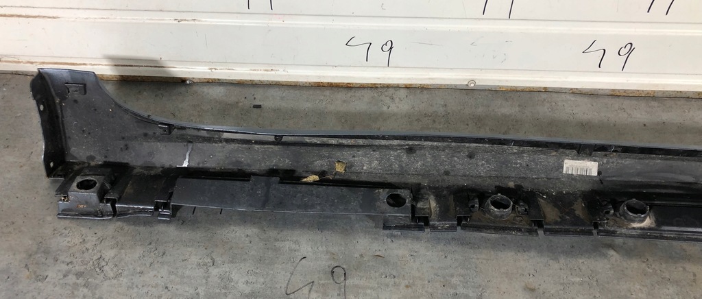 фото №10, Toyota corolla e21 sedan 18- накладка порог левая оригинальная