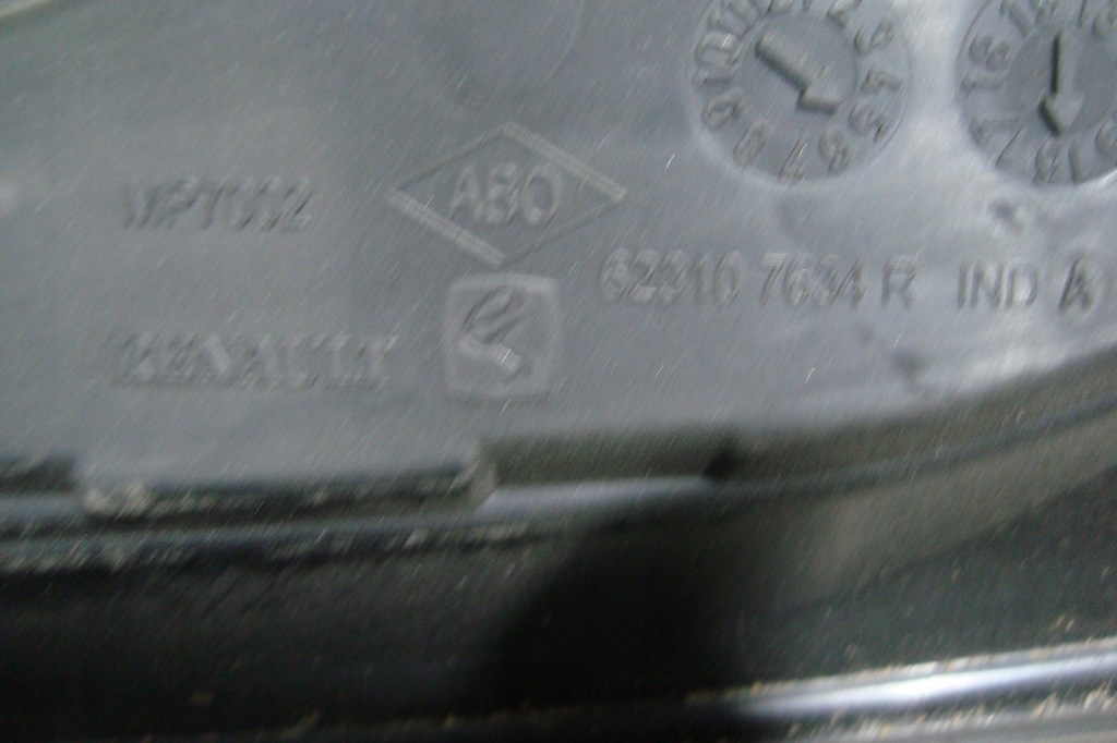 фото №8, Решётка радиатора решётка радиатора dacia sandero ii logan ii 12- orginał