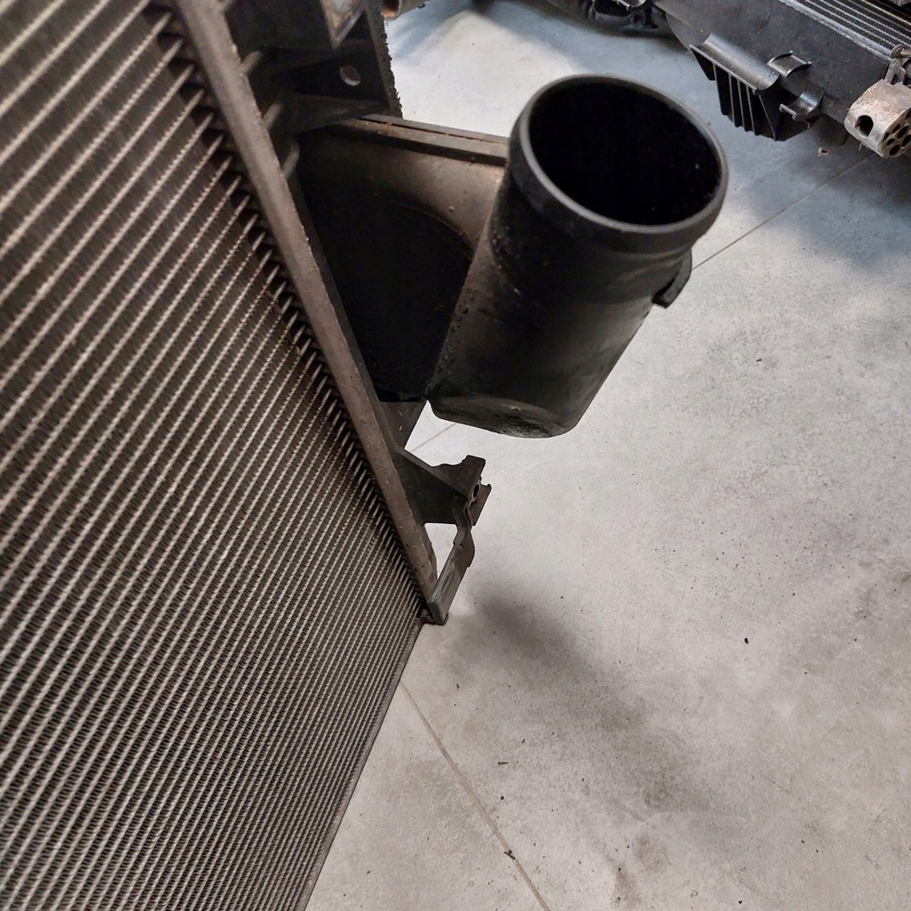 фото №13, Jaguar s-type 2,7d комплект радиатор 4r83-19c600-ca