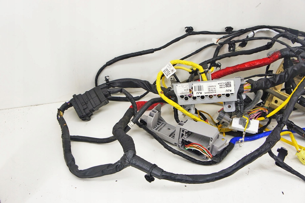 фото №5, Kh218 hyundai elantra vi жгут салона кабины