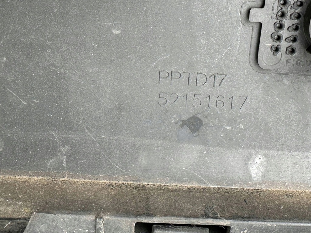 фото №11, Jeep compass ii бампер перед передний oem 52151617