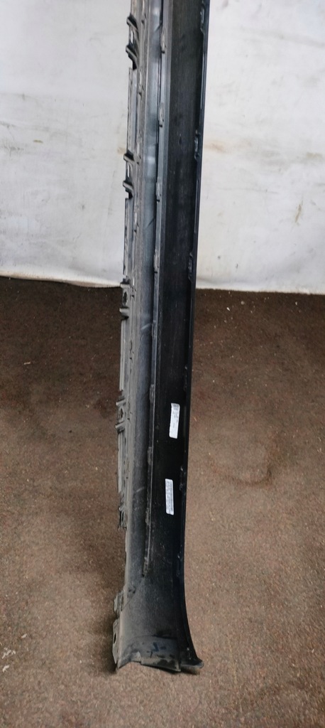 фото №6, Молдинг поріг права porsche taycan 9j0 cross turismo