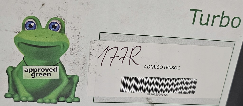 фото №10, Турбина турбонагнетатель mini r50 r53 r55 r56 r58 r59 1.6 ep6 hp n14 jcw