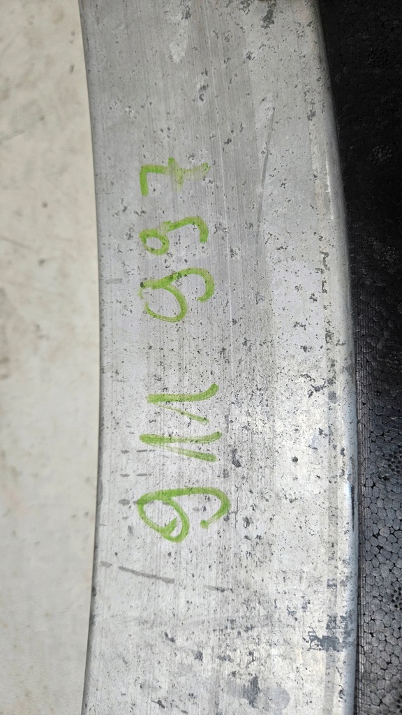 фото №8, Балка бампера перед porsche 911 977 turbo