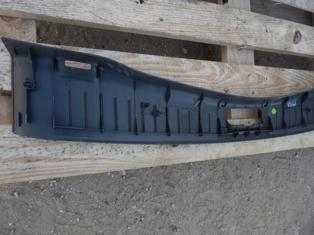 фото №6, Захист поперечина заднього ford kuga mk1