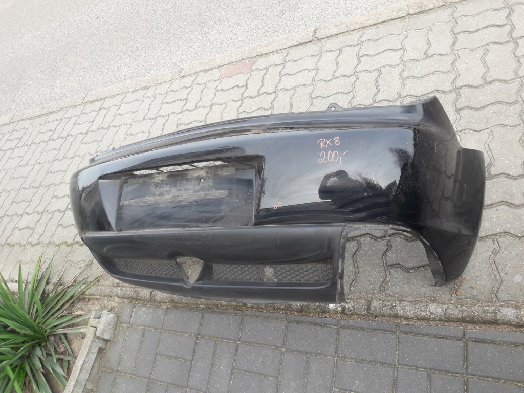 фото №3, Mazda rx8 бампер задня