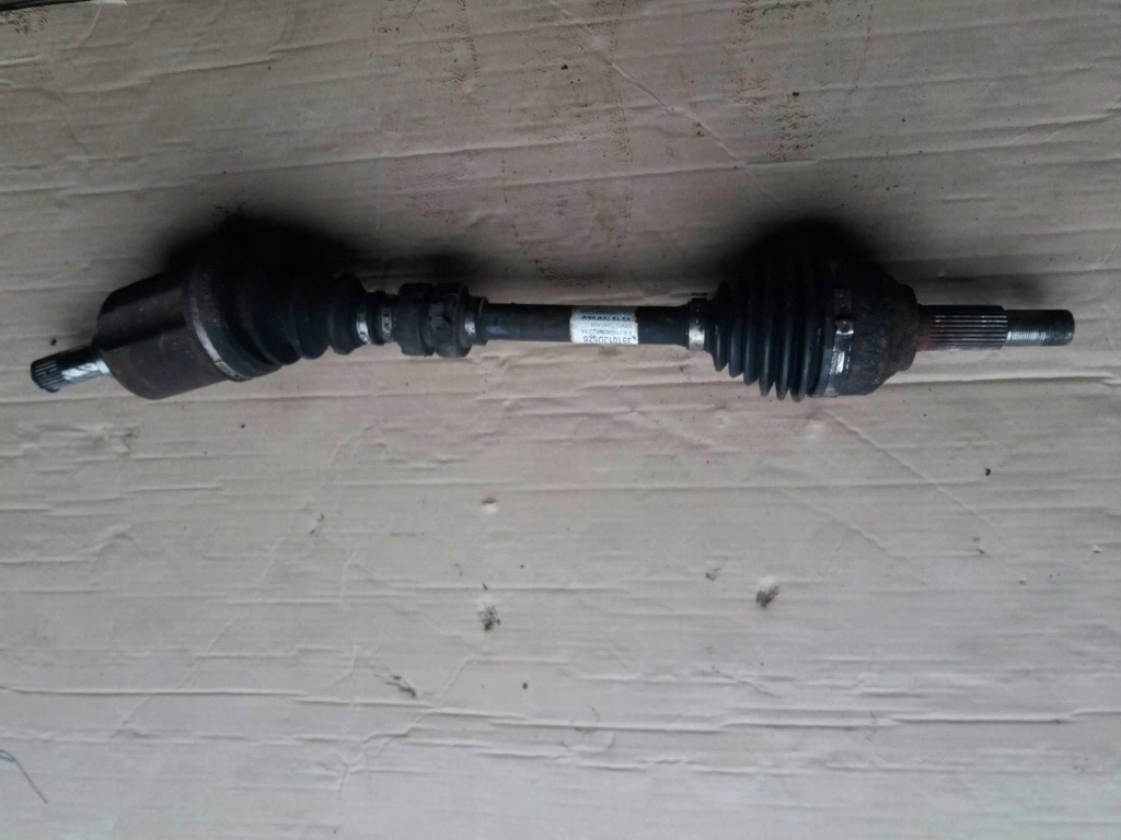 фото №1, Nissan qashqai j10 привідний вал ліва 1.5 dci lift