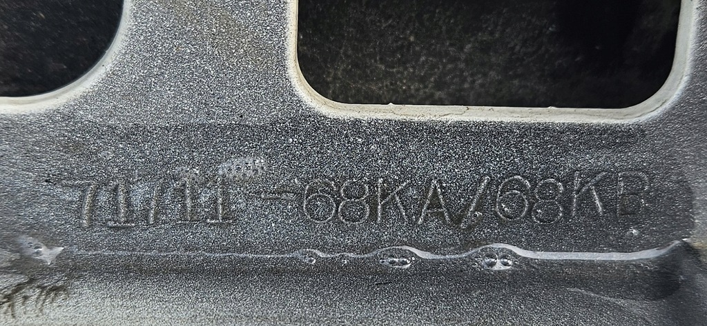 фото №15, Бампер nissan pixo перед передний 2008-2013 na противотуманные фары