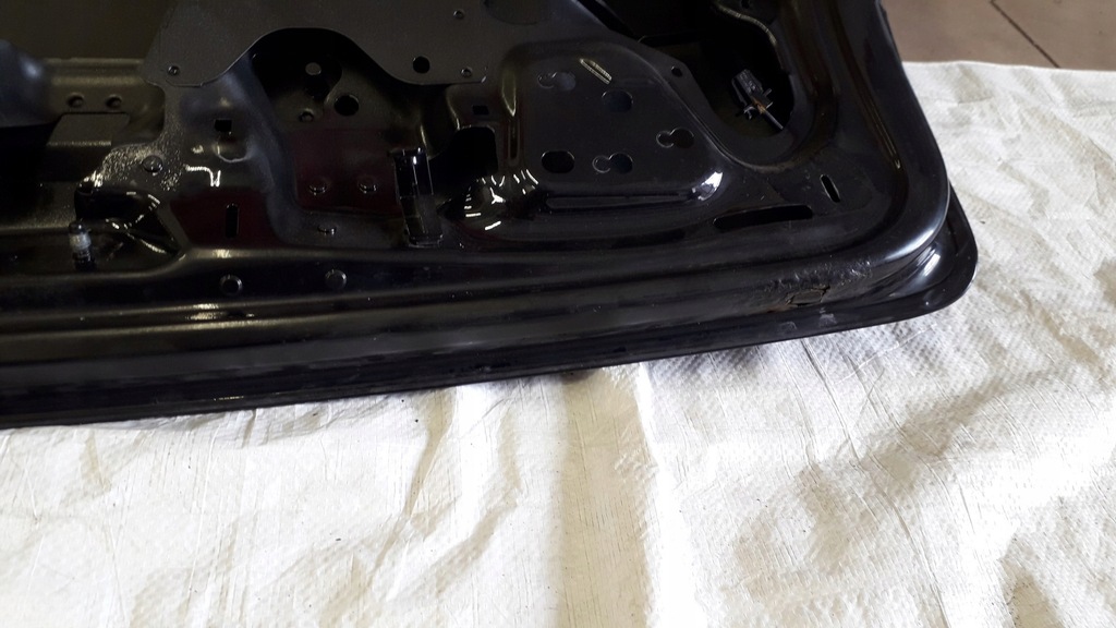 фото №14, Кришка багажника багажника audi a3 8p колір lz9w