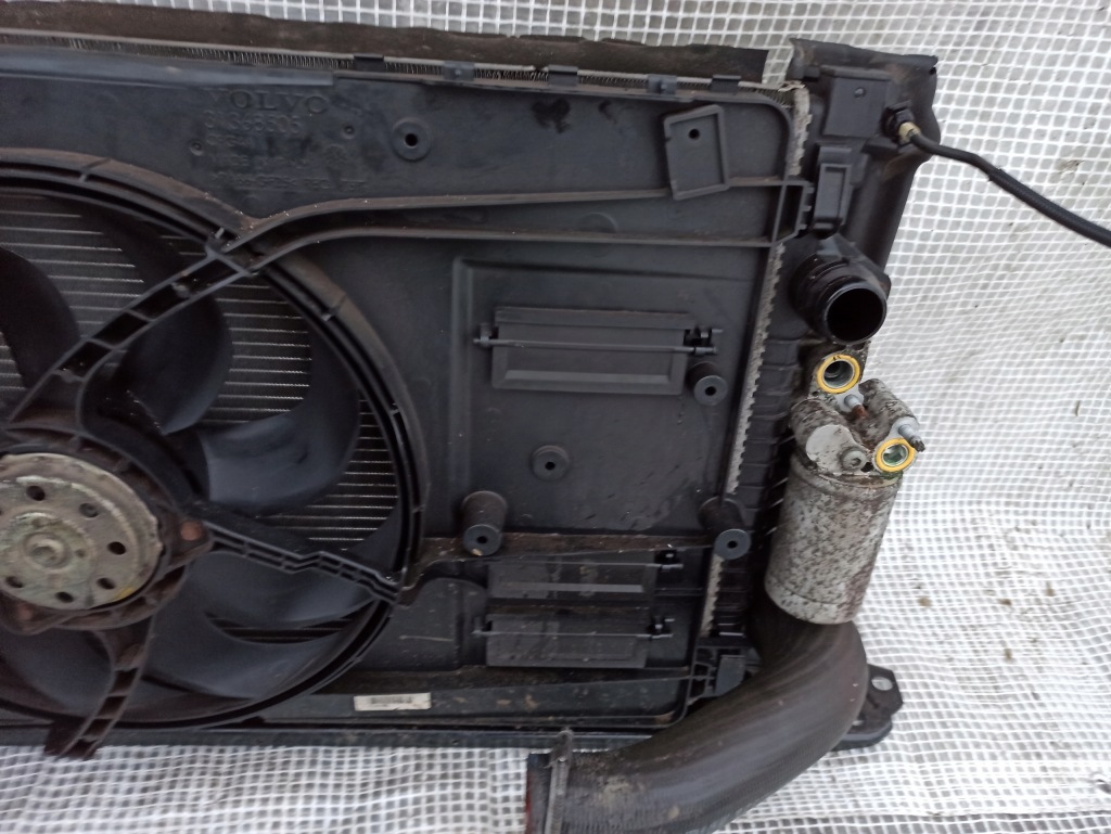 Volvo s60 ii v60 2.0d d4 190ps комплект радиатор вентилятор woda интеркулер с Разборки