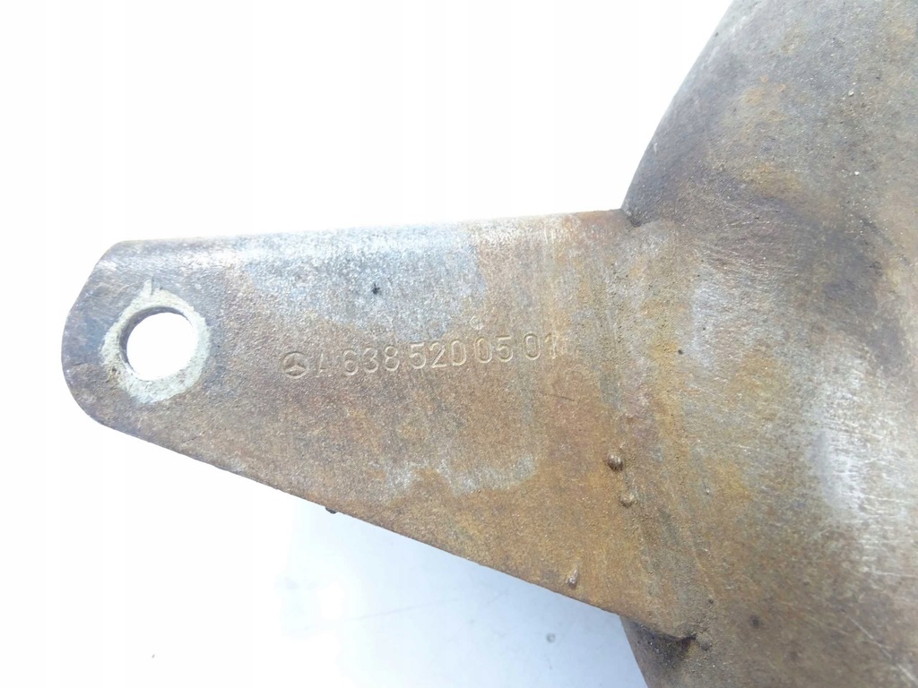 фото №3, Mercedes vito w638 2.2 cdi труба шланг воздуха