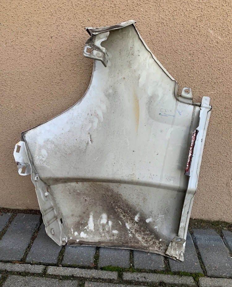 фото №4, Крыло правый fiat ducato citroen jumper